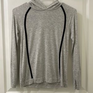Zella Lightweight Long Sleeve Lightweight Hoodie